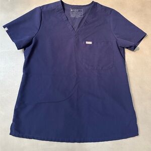 Figs women’s navy blue scrubs